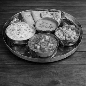 Paneer Boss Tiffin Thali