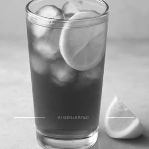 Lemon iced tea