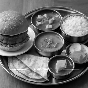 Super Deluxe Veg Thali