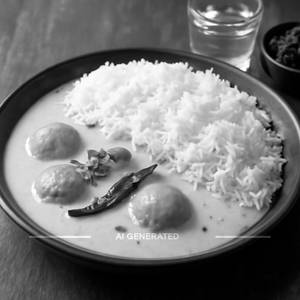 Kadhi Chawal