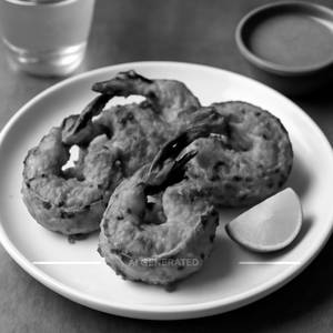 Tandoori prawns