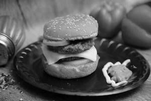 Makhani Sauce Burger