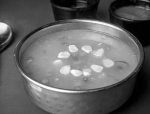Veg Sweet Corn Soup [Serves 1]