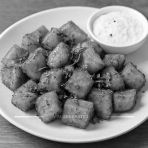 Fry Idli