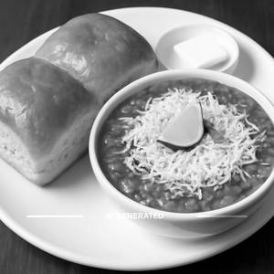 Cheese Pav Bhaji