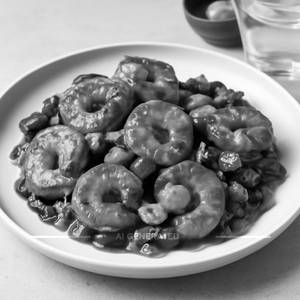 Prawns In Kung Pao Sauce