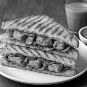 Paneer Tikka sandwich