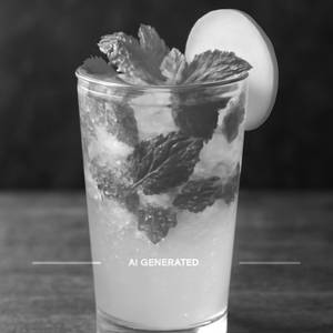 Apple mint fizz