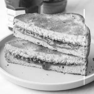 Bread Butter Jam Sandwich