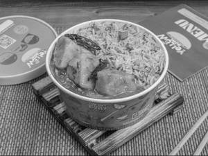 Chilli Paneer Gravy Rice Bowl