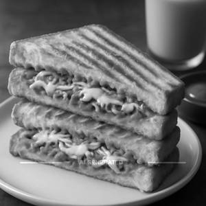 Cheese Schezwan Sandwich