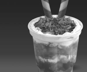 Death By Chocolate Glass Sundae