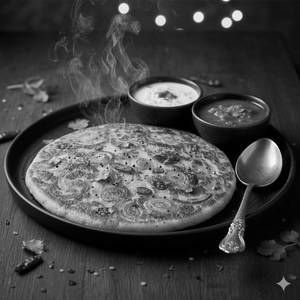 Onion Uttapam