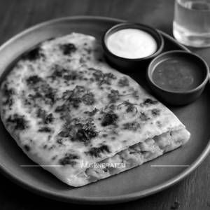 Aloo Stuffed Kulcha