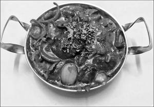 Mushroom Masala