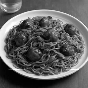 Manchurian noodles
