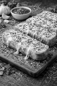 Garlic Cheese Bread [4 Pcs]