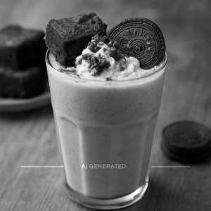Brownie Oreo Shake