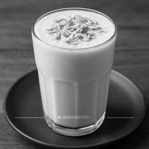 Badam Thick Shake