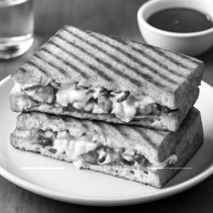 Veg Cheese Grill Sandwich