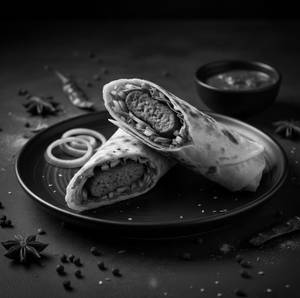 Chicken Seekh Roll