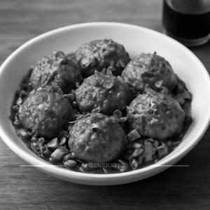 Veg Manchurian Dry
