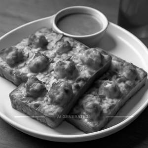 Cheese Tandoori Paneer Toast