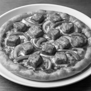 Tandoori Paneer Pizza