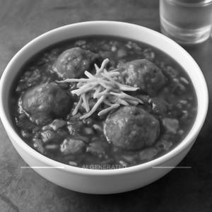Veg manchow gravy