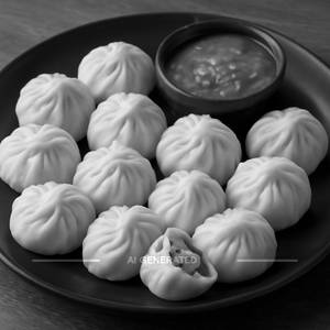 Veg Steam Momos[12 piece]