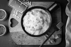 White Baked Pasta