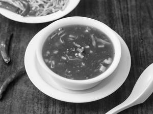 Hot and sour soup                        