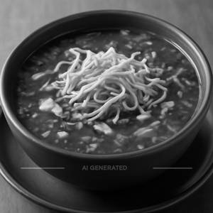 Chicken Manchow Soup