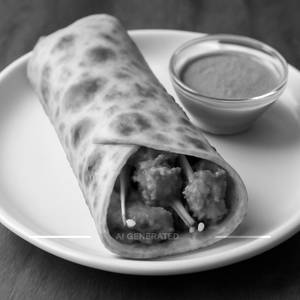 Chicken Tikka Roll