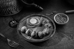 Tandoori Mushroom Tikka