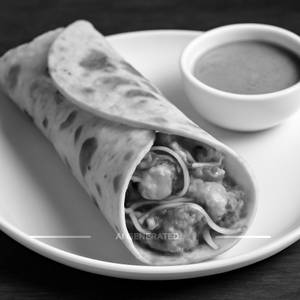 Paneer Tikka Roll