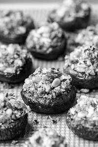 Stuffed Mushroom Veg.