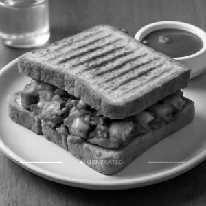 Kadhai Paneer Sandwich
