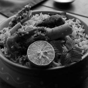 K. Mutton Biryani