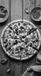Veggie Paradise Pizza