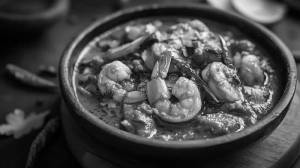 Prawns manchuri