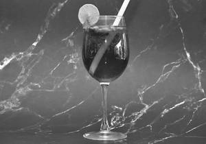 Blue Curacao Mocktail