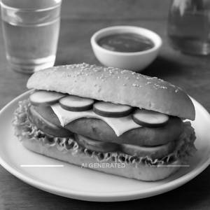 Cafe Special Burger