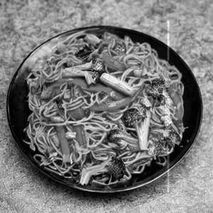 Veg Burnt Chickenlly Noodle