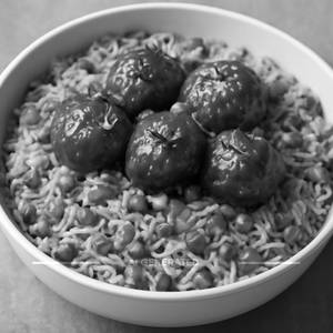 Veg Manchurian Fried Rice