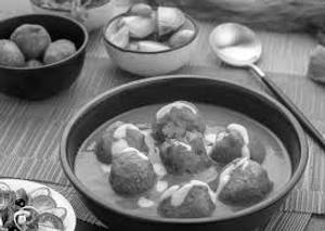 Veg Malai Kofta [Without onion & garlic]