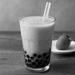 Strawberry Bubble Tea