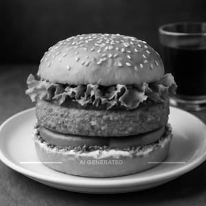 Veg Crispy Burger