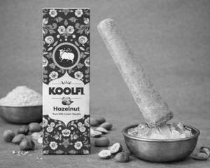 Hazelnut Kulfi