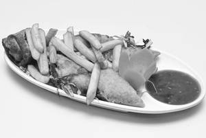 Spring Chicken [Serves 1]